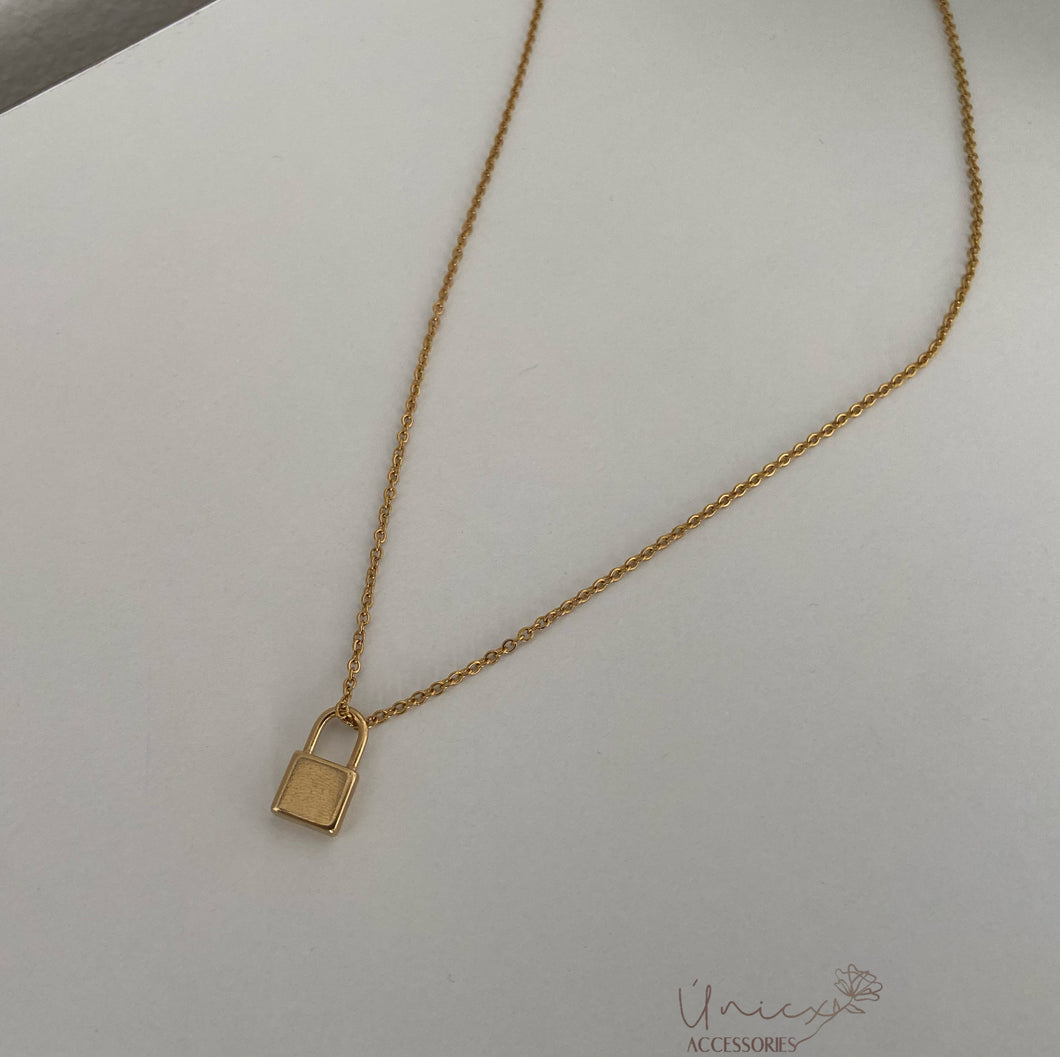 Lock Necklace