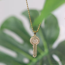 Load image into Gallery viewer, The key of my heart necklace
