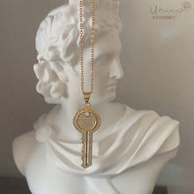 Load image into Gallery viewer, The Key of My Heart Necklace 2
