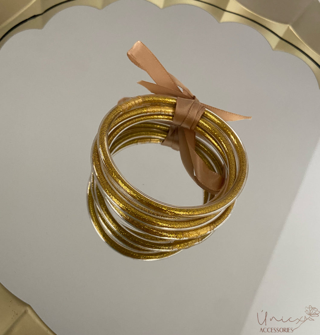 Gold Bangles