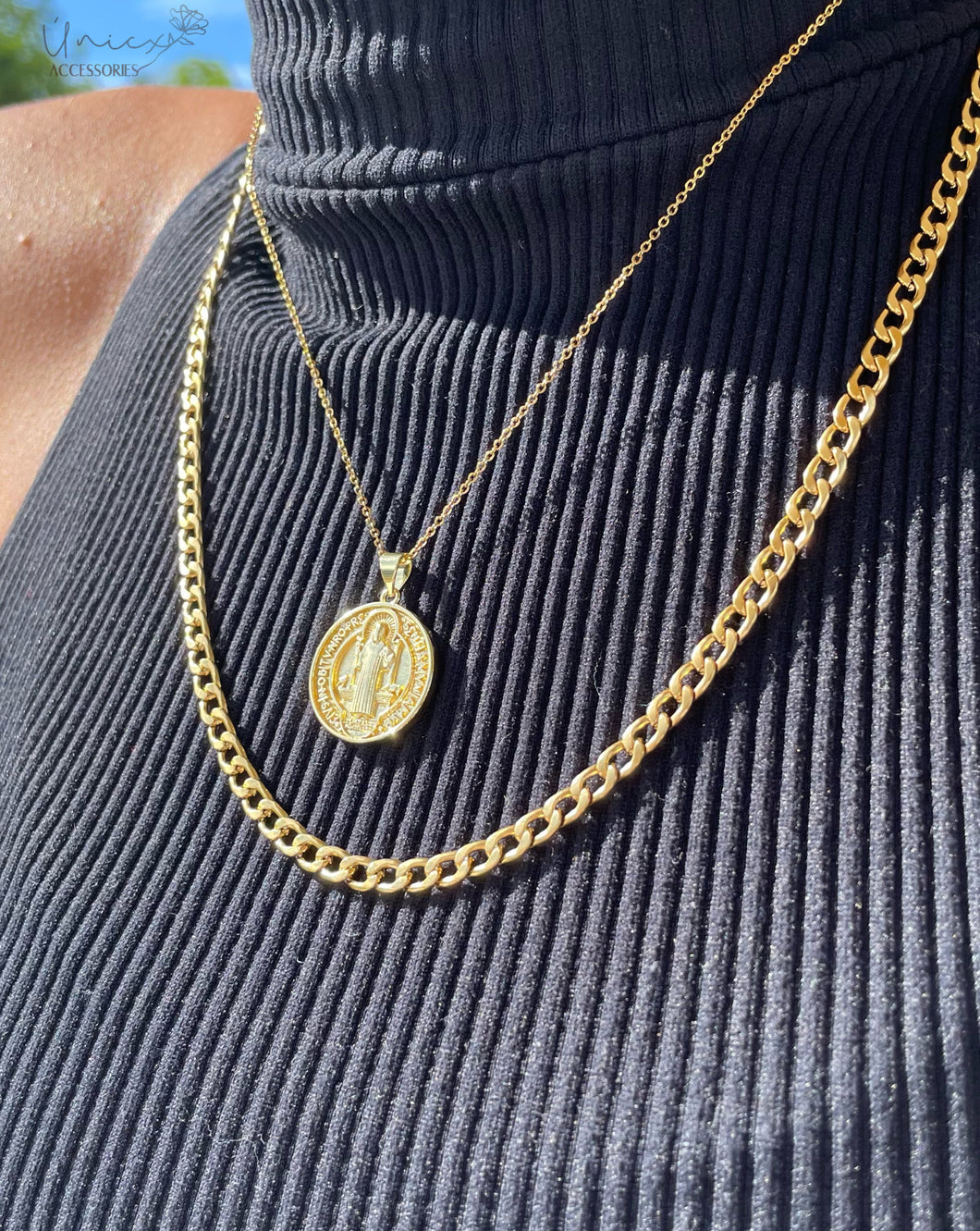 Mid Benedict Necklace