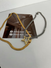 Load image into Gallery viewer, Golden Star Necklace
