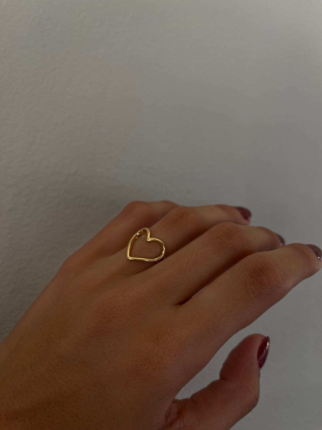 Open Heart Ring