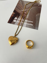 Load image into Gallery viewer, Keep My Heart Necklace
